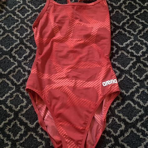 arena swimsuit size 34 nothing wrong just to big and... - Depop