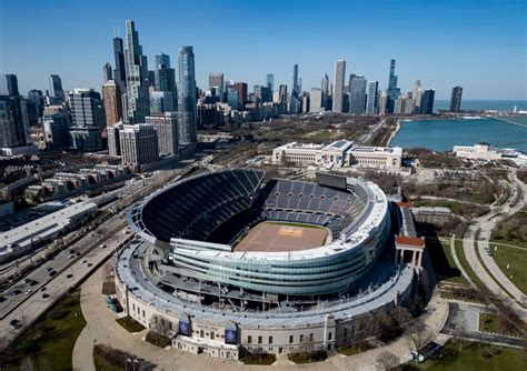 Chicago Bears to announce lakefront stadium plans Wednesday