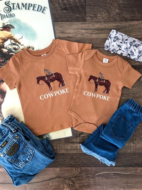 Cowpoke Tee – The Little Western Brand