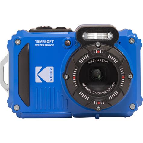 Kodak PIXPRO WPZ2 Digital Camera (Blue) WPZ2BL B&H Photo Video