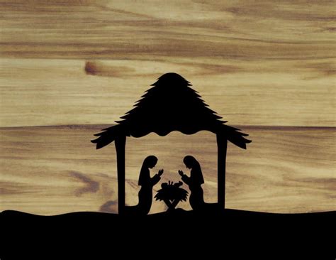 Nativity Scene SVG Nativity SVG PNG Eps Dxf Jpg Christmas - Etsy