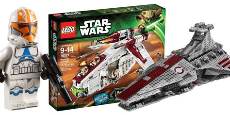 LEGO Star Wars summer sets for 2023: UCS Venator and more