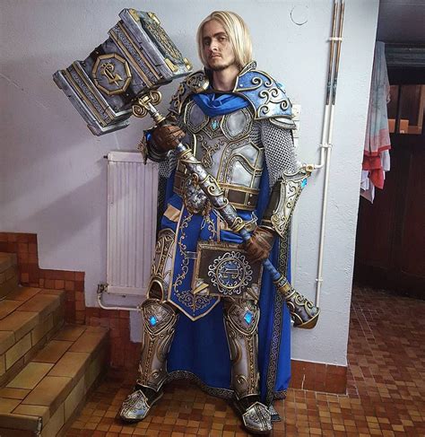 I just finished my Arthas Menethil cosplay! #worldofwarcraft #blizzard ...