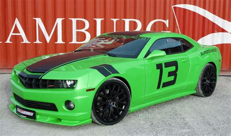 Tuning cars and News: Chevrolet Camaro SS Custom