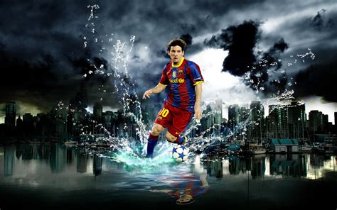 Lionel Messi FC Barcelona Wallpaper - Lionel Andres Messi Wallpaper ...