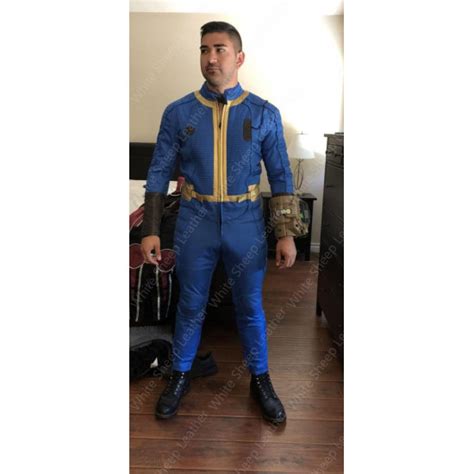 Fallout 4 FO Nate Cosplay / Vault 111 Jumpsuit