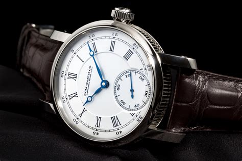 RGM Watch Co demonstrates mastery of grand feu enamel dials - WATCHPRO USA