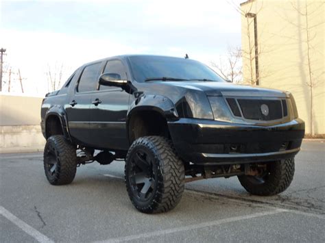 2009 Cadillac Escalade EXT Lifted by ROGUE-RATTLESNAKE on DeviantArt