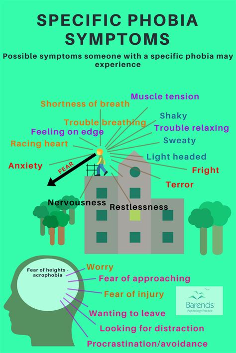 Common Symptoms Of Phobia Disorder