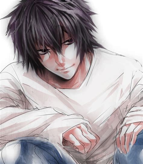 L Lawliet (Death Note) - L Fan Art (37352781) - Fanpop - Page 10