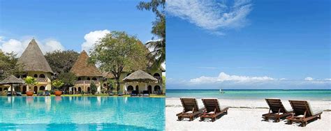 Neptune Paradise Beach Resort & Spa - Mombasa South Beach Accommodation ...