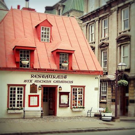 Restaurant in Old Québec City | Quebec City | Pinterest