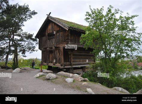 The animals of the zoo of Skansen Stock Photo - Alamy