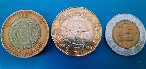 New 20 peso coin in Mexico - InPuertoMorelos.comInPuertoMorelos.com