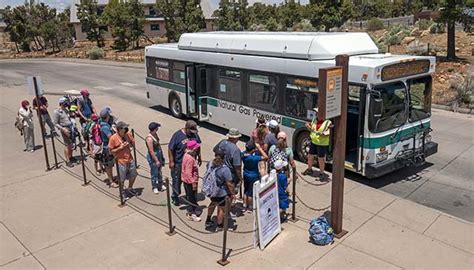 Getting Around the Park - Public Transportation - Grand Canyon National ...