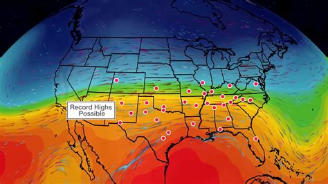 Record High Temperatures Possible This Week - Videos from The Weather ...