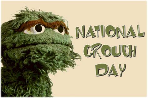 Pin by Veronica Tapia on National Day | Grouch, Oscar the grouch, Weird ...