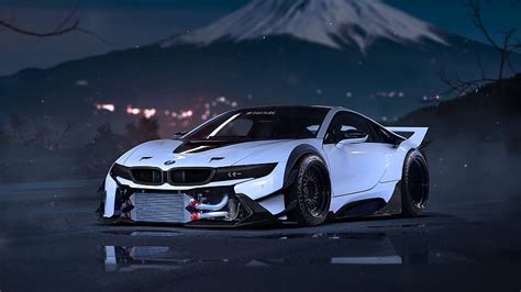 BMW i8 Tuning, supercar, BMW, Tuning, BMW i8, HD wallpaper | Peakpx