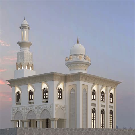 Mosque Design on Behance | Mosque design, Mosque design islamic ...