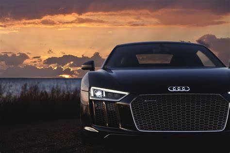 Audi R8 Black Wallpapers - Wallpaper Cave