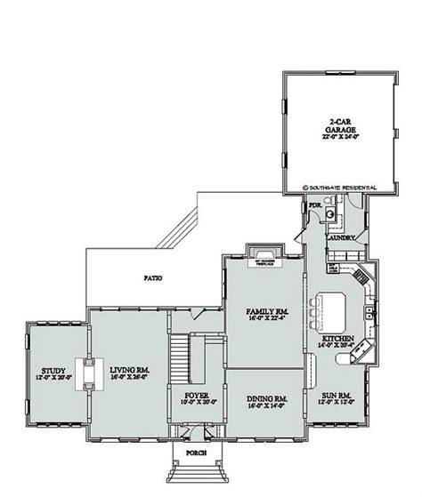 The McAllister--a New Pre-Designed Plan | Sims house plans, Home alone ...