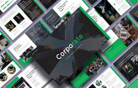 Corporate - Business Google Slides Template - TemplateMonster