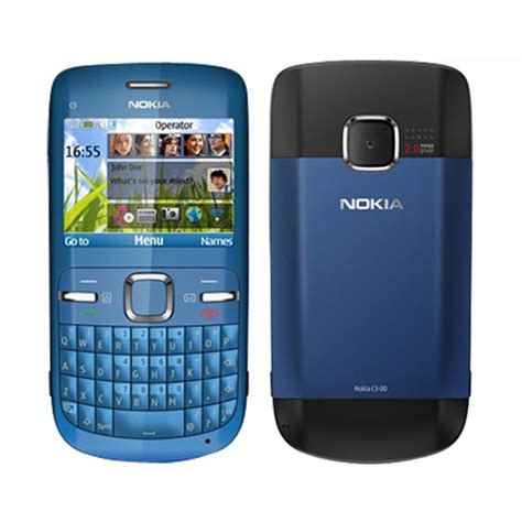 Nokia C3 Pics - Official Images Front & Back Photos