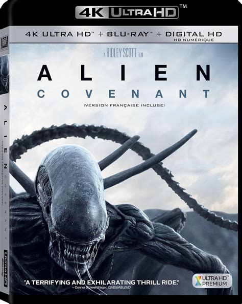 Alien: Covenant [Blu-ray] (Bilingual): Amazon.ca: Michael Fassbender ...