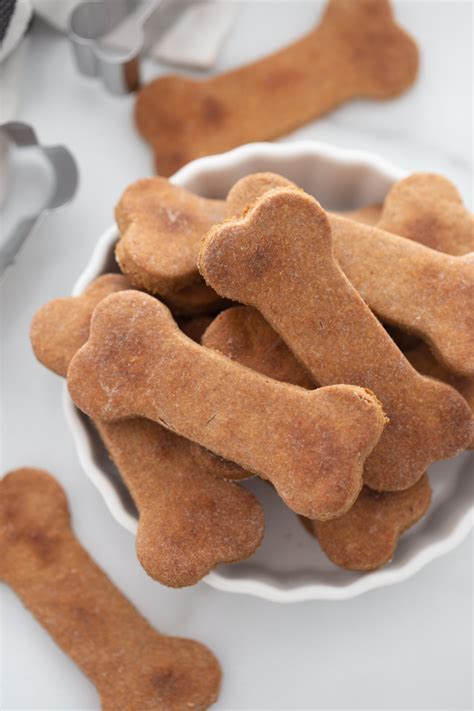 Peanut Butter Dog Biscuits - Recipes For Holidays