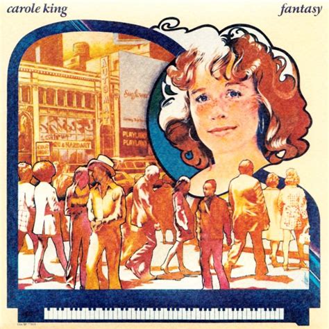 Discos Fundamentais: Carole King - Fantasy 1973 (USA, Pop)