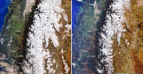 'Mega-drought' in Andes from climate change leaves some peaks without ...