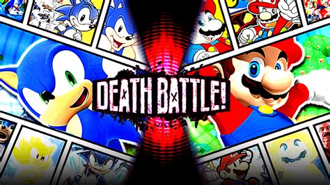 Alright fellow Mario and Sonic fans start fighting about. : r/deathbattle