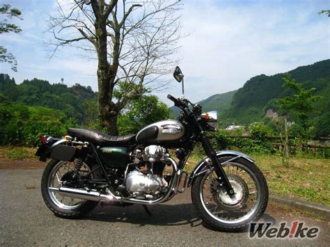 A Love Story on Wheels: KAWASAKI W650 Custom - Webike Magazine