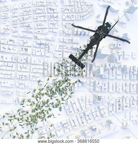 Helicopter Money, Image & Photo (Free Trial) | Bigstock