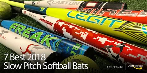 7 Best 2018 Slow Pitch Softball Bats