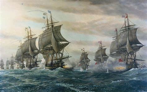 Top 10 Naval Battles That Were Game-Changers - Toptenz.net