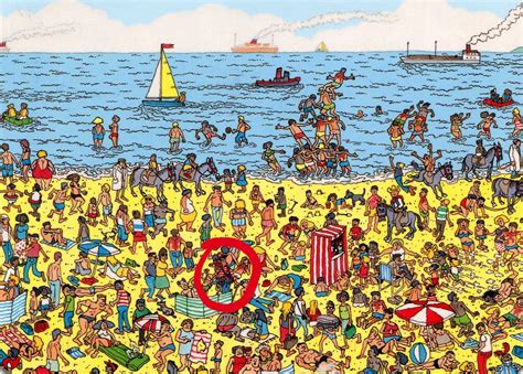 Where's Waldo Printable Pdf - Printable Blank World