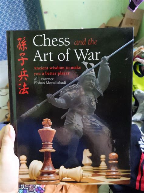 [HARDCOVER] Chess and The Art of War on Carousell