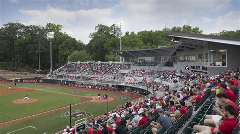 Baseball Stadium Renovation Photos | University Architects