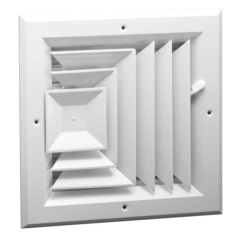 A1003 Series - Three Way, Square Ceiling Diffuser | AirMate