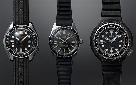 Celebrating 55 years of Seiko diver’s watches, three legends are re ...