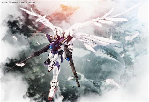 Wing Gundam Zero Custom Wallpaper by HΣИRY - Gundam Kits Collection ...