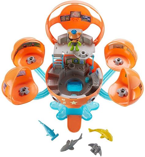 Octonauts Octopod Shark Adventure Playset 7435630897875 | eBay