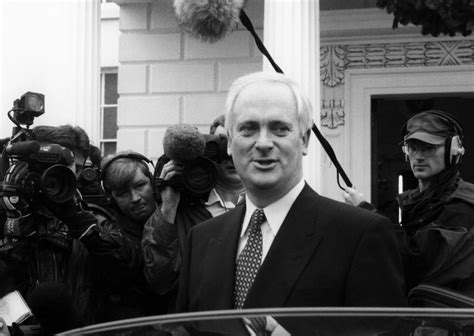 Tributes paid to Former Taoiseach John Bruton: 'A thorough gentleman ...