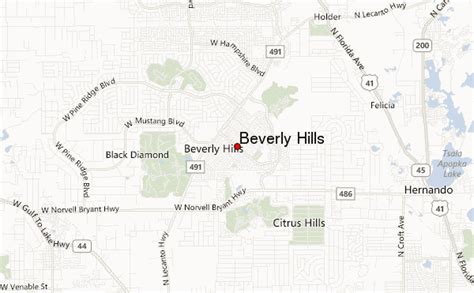 Beverly Hills, Florida Weather Forecast