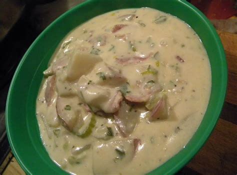 Pacific Northwest Razor Clam Chowder Recipe | Just A Pinch Recipes