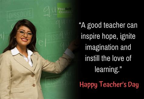 Happy Teacher's Day Quotes, Wishes, Messages And Status