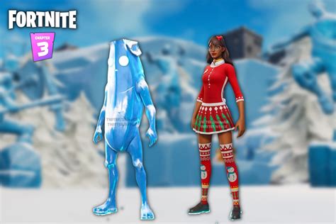 Fortnite Winterfest 2021 Presents And Skins Revealed