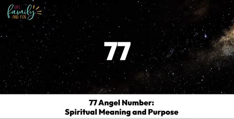 77 Angel Number