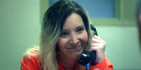 Space Force: Lisa Kudrow Doesn't Know Why Her Character Is In Prison